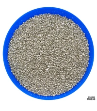 Silver Curved Resin Stone / Granules 450 Grms 