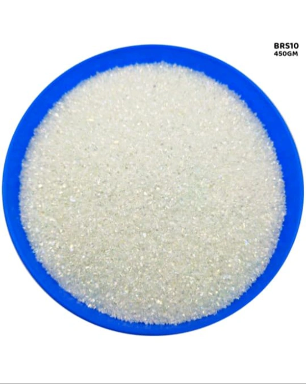 White  Resin Stone/ Granules 50 Grms