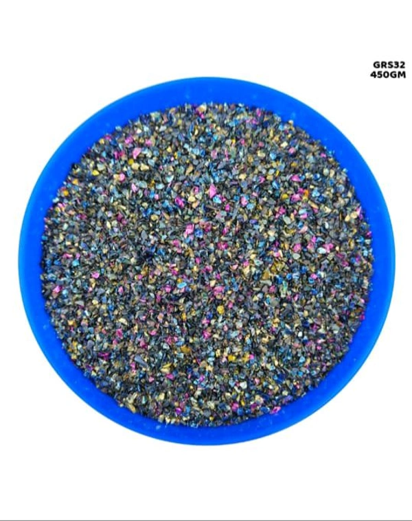 Multi Grey Resin Stone/ Granules 450 Grms