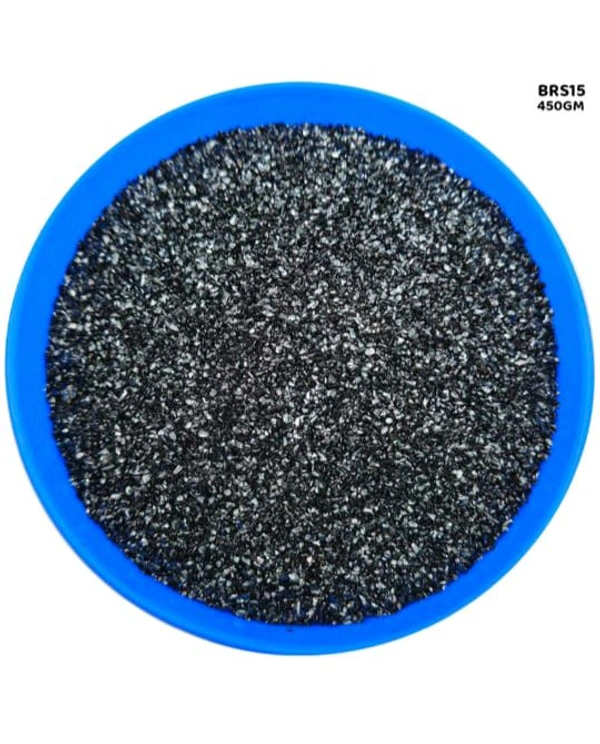 Black Resin Stone/ Granules 50 Grms