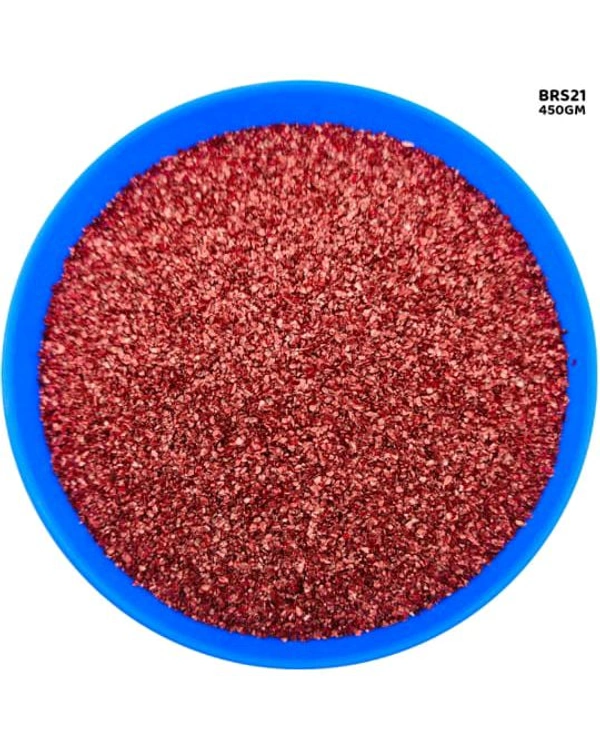 Red Resin Stone/ Granules 50 Grms
