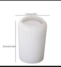 Flower Plant And Vase Mold 