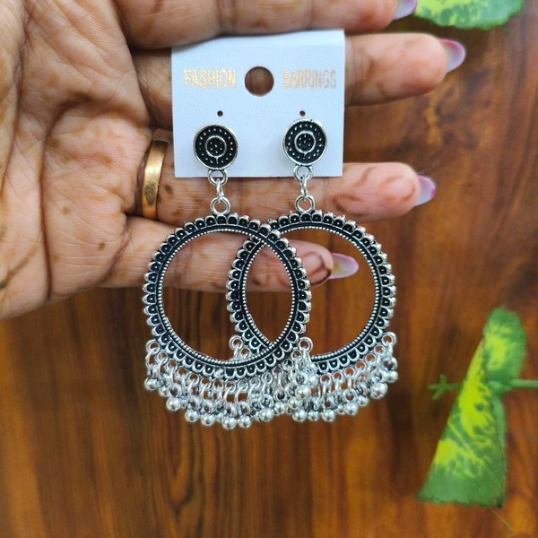 Resin Jhumka Base Pair Non Bead 