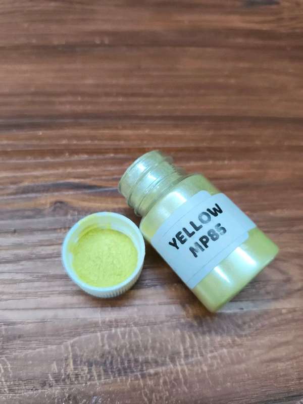 Mica Powder Yellow 