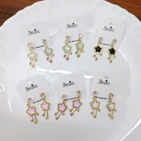 Star Earings Pair ( Random )