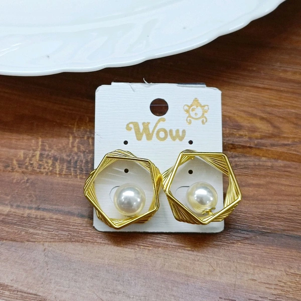  Golden Earing Pair Pentagon 