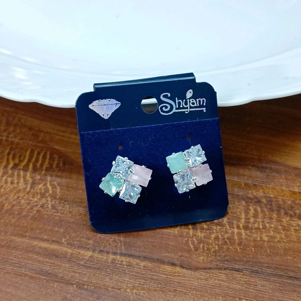 Square Earing Pair 