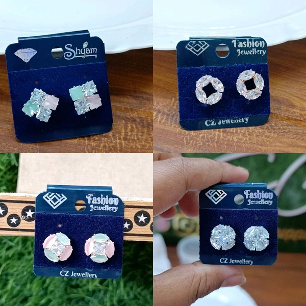 Earrings Accessories Pack Of 100 Pcs