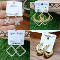 Earrings Accessories Pack Of 100 Pcs