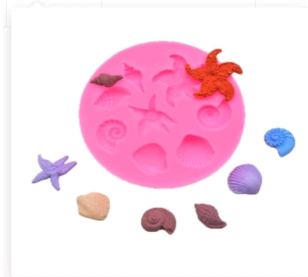 Sea Shell Candle Mold 