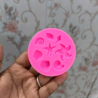 Sea Shell Candle Mold 