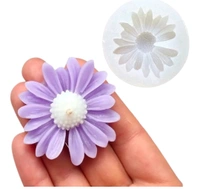 Daisy Candle Mold 