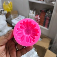 Daisy Candle Mold 
