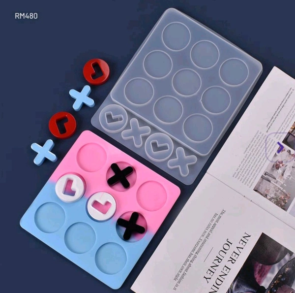 Xoxo Game Mold (2) 