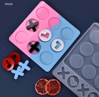 Xoxo Game Mold (2) 