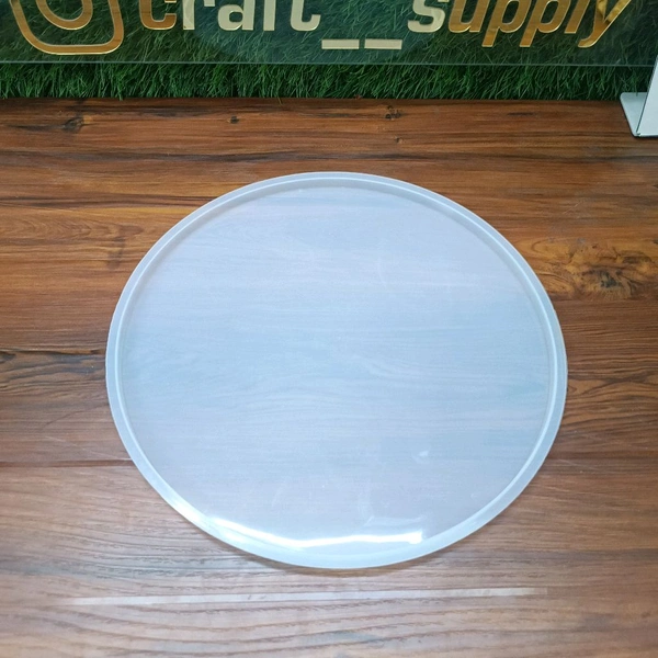 10" Inch Plain Round Mold 7MM Thali Mold 