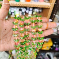 Tulip Beads Line Orange  (25-30 Pieces) 
