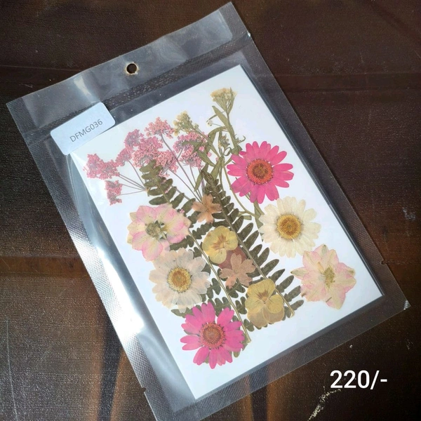 Dry Pressed Flower 