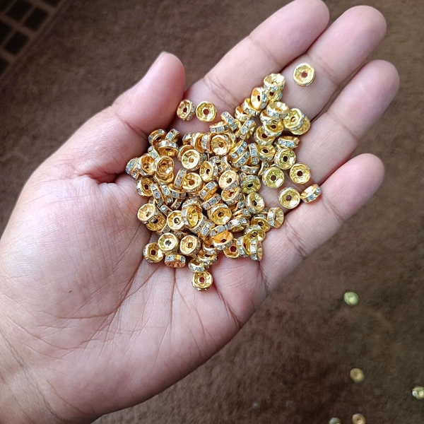 Diamond Circles Golden (10 Grms) 