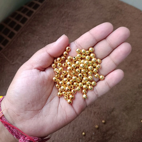 Golden Moti 6MM (25 GRMS) 