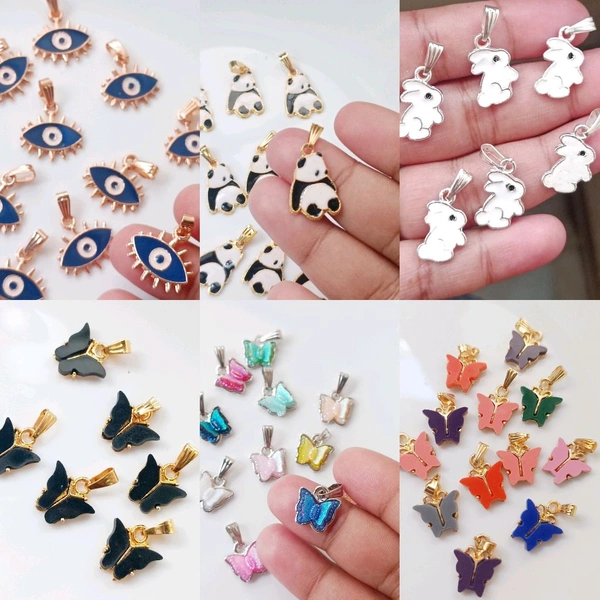 Mix 100 Pcs Charms (100pc) 