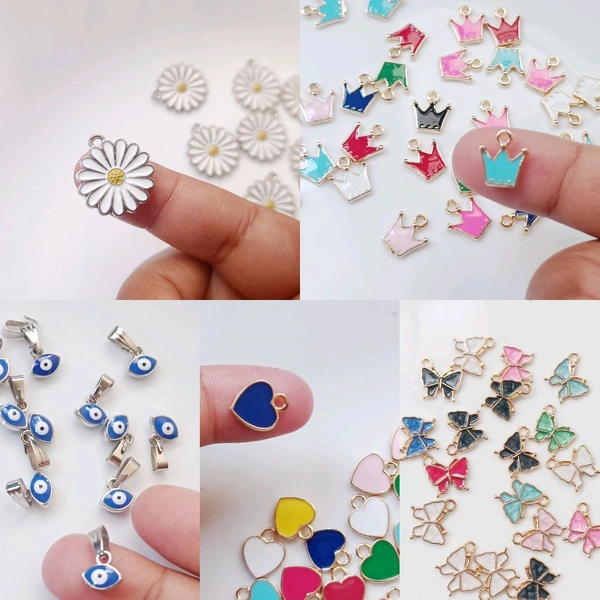 Mix 100 Pcs Charms (100pc) 