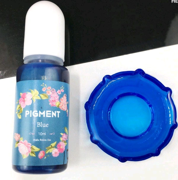 Resin  Colour Blue