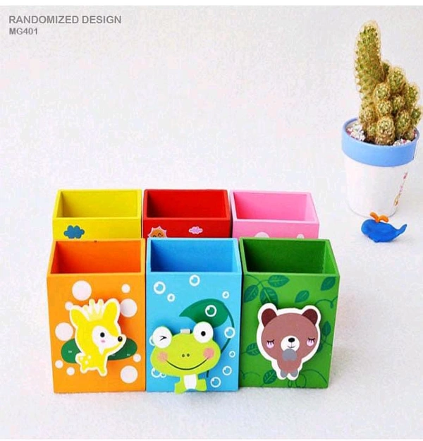 Animal Wooden Stand (1 Pc Random) 