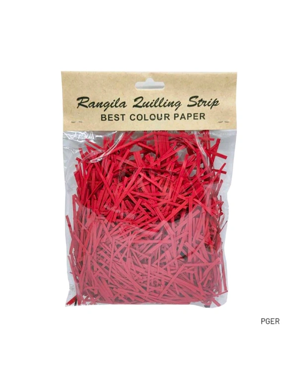 Paper Grass For Packing RED 