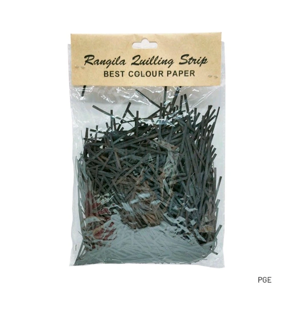 Paper Grass For Packing Black 