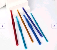 Knitting Tool Almunium 12 Pc 