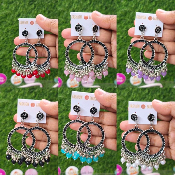 30 Pcs Mix Beaded Jhumka 