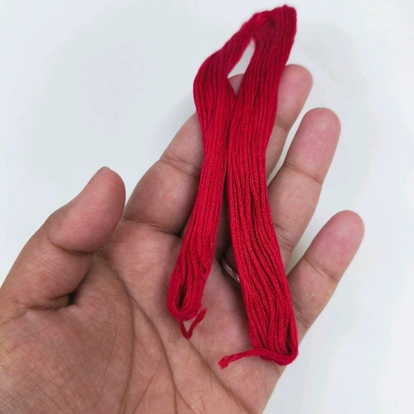 Rakhi Thread 2 Pc Red 