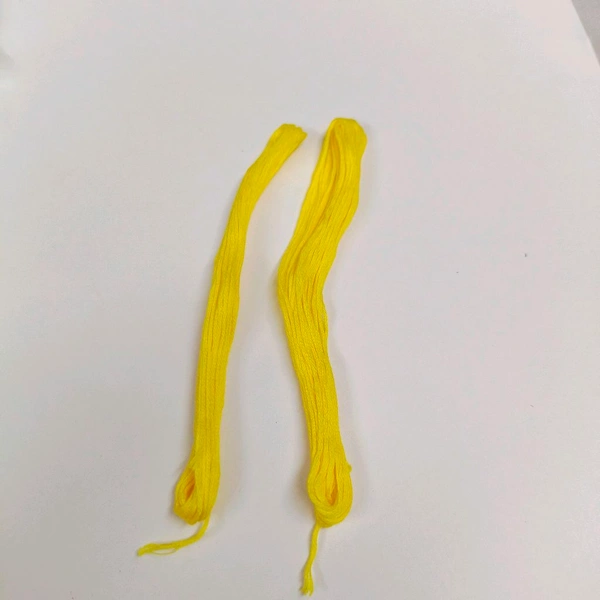 Rakhi Thread 2 Pc Bright Yellow 