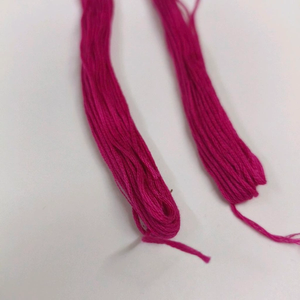 Rakhi Thread 2 Pc Dark Pink 