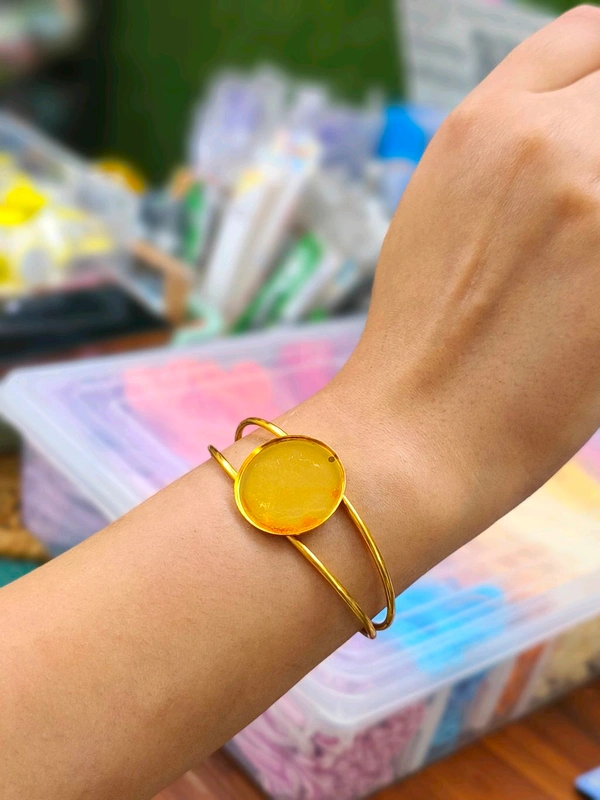 Golden Kada Bezel Kids Size 