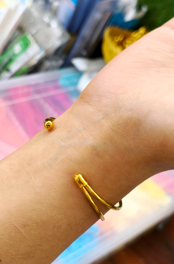 Golden Kada Bezel Kids Size 