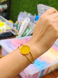 Golden Kada Bezel Kids Size 