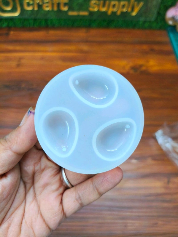 Drop Pendent And Earrings Mold 