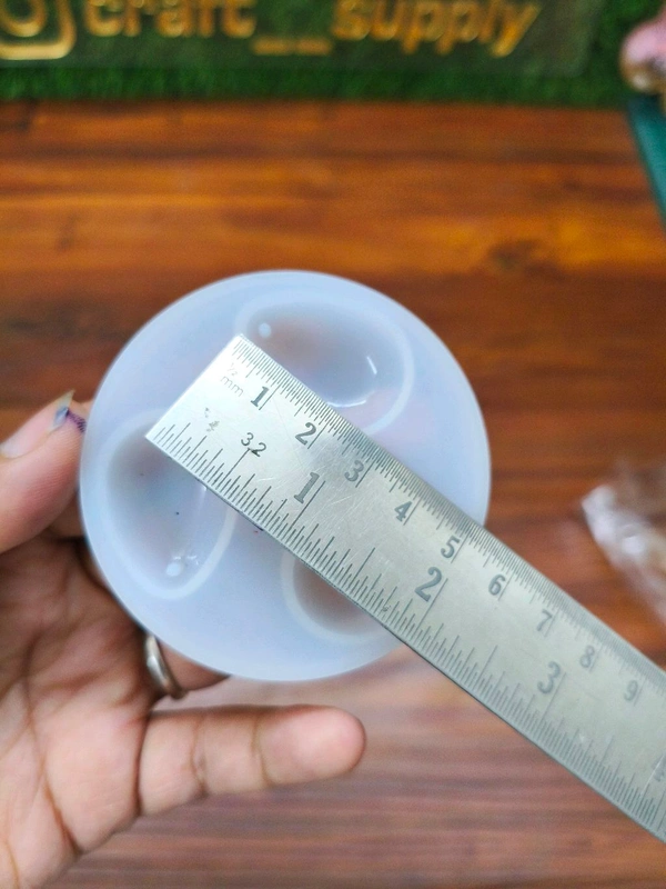 Drop Pendent And Earrings Mold 