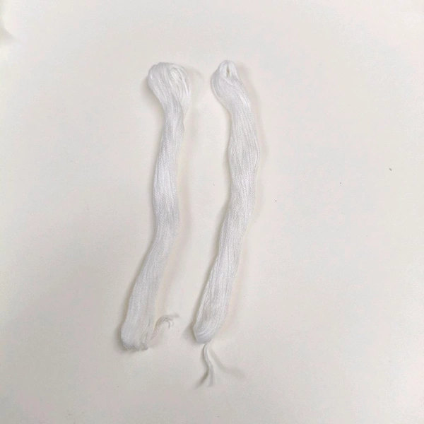 Rakhi Thread 2 Pc Twin White 