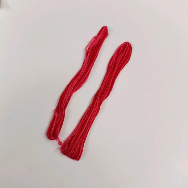 Rakhi Thread 2 Pc Twin Red 