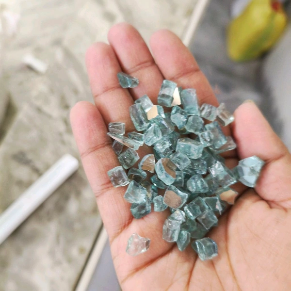 Firepet Glass 1kg Aqua Gold 