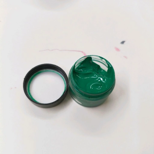 Opaque Pigment Only Green 
