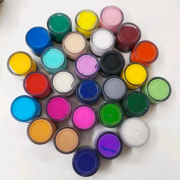 Opaque Combo Of 10 Mix Colours 