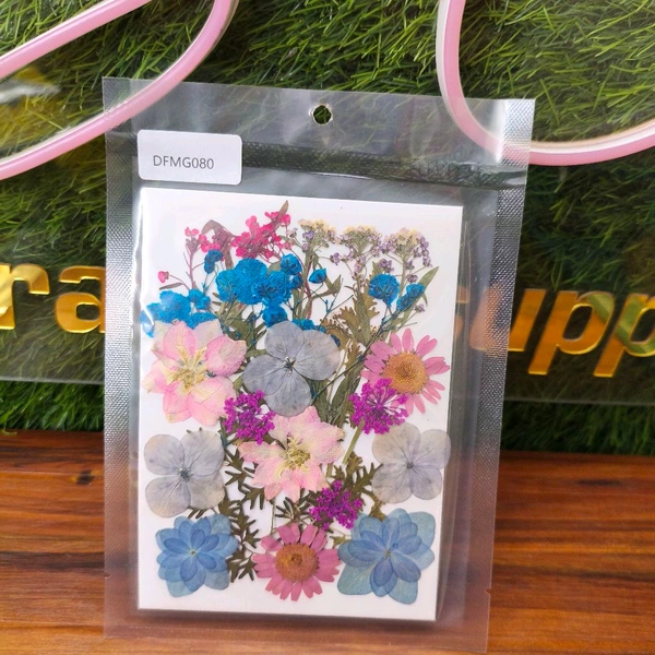 Dry Pressed Flower 