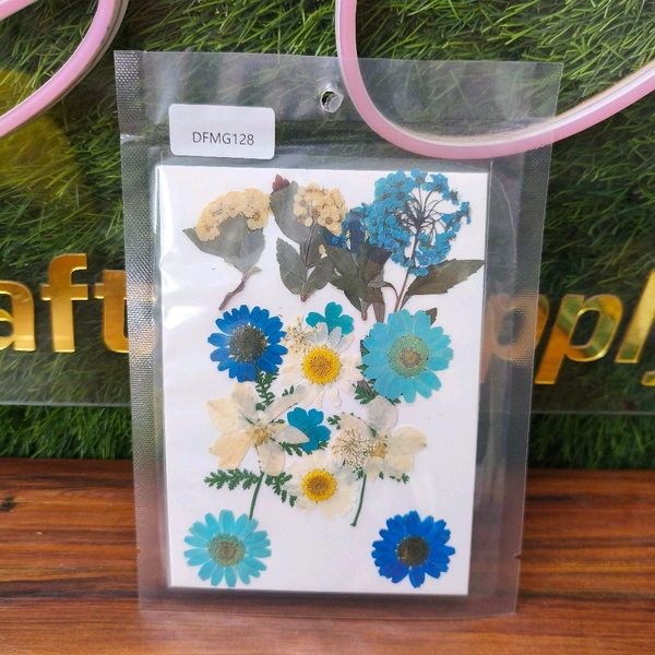 Dry Pressed Flower 