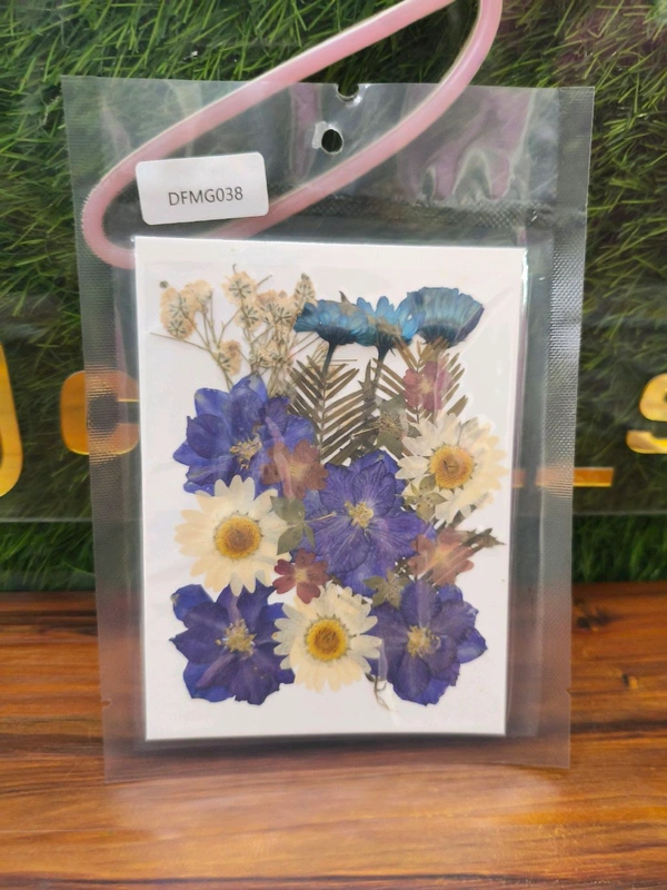 Dry Pressed Flower 