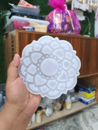 Mandala Tea Light Tray Mold 
