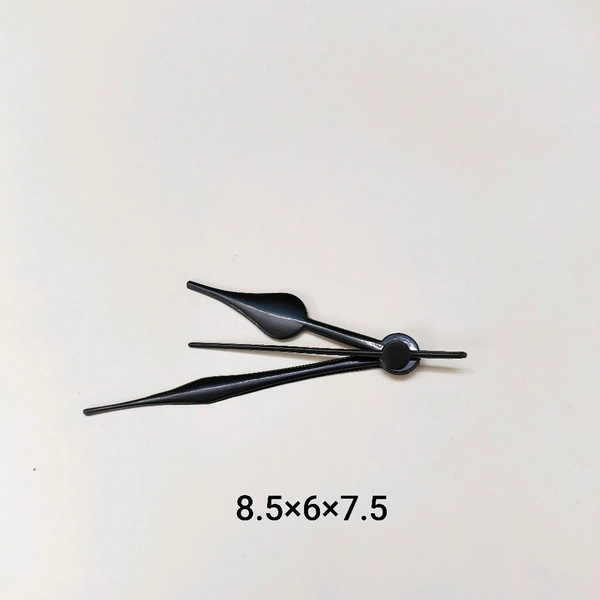 Clock Hands / Needles ( Black ) 